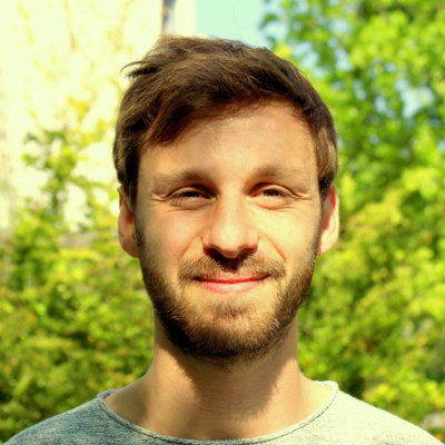 Portrait de Pierre-Olivier Marec